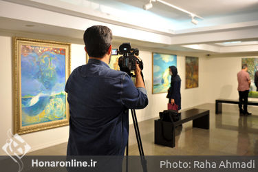 نمایشگاه نقاشی شهرآسمانی حوزه هنری