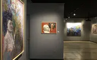 Mohammad Reza Shirvani Zadeh Painting Exhibition at Ideh Gallery