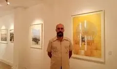 «عبور از کویر» افتتاح شد/ وقتی گرفتاری‌های زندگی تبدیل به نقاشی می‌شود