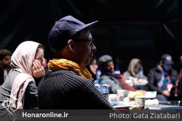 نشست اقامتگاه هنر در گالری محسن