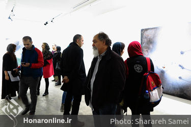  نمایشگاه نقاشی‌های بابک اطمینانی در گالری دستان2