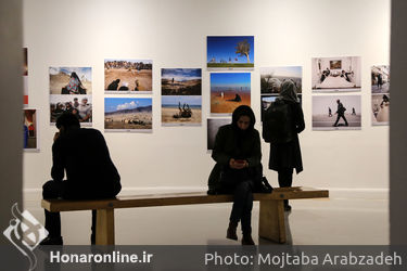 افتتاح نمایشگاه پانزدهمیمن جشن تصویر سال