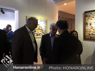 نمایشگاه “جغرافیا و فرهنگ” در گالری دانژه سمنان 