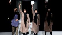 اجرای نمایش‌ «دختران» در چهل و یکمین جشنواره تئاتر فجر - تالار حافظ