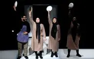 اجرای نمایش‌ «دختران» در چهل و یکمین جشنواره تئاتر فجر - تالار حافظ