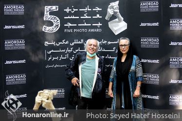 مراسم جایزه بین المللی عکس پنج و بزرگداشت عباس کیارستمی