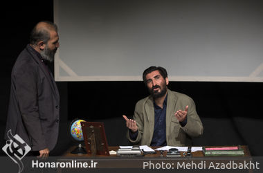 نمایش "باد که می‌نویسد" در مجموعه تئاتر شهر