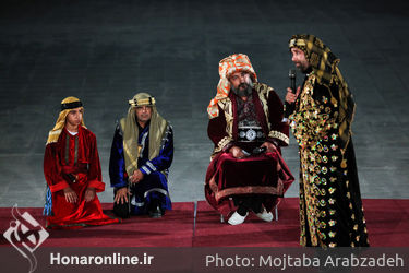 مجالس تعزیه در شب بیست و دوم و بیست و سوم رمضان در پردیس تئاتر 