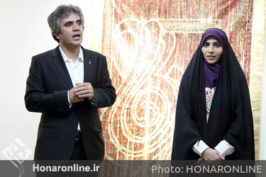 نمایشگاه نقاشی های زهرا بهرامی در گالری مژده