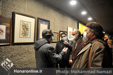 افتتاحیه نمایشگاه " قلم مهر" با آثار خوشنویسی 30 هنرمند پیشکسوت در برج آزادی