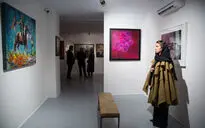 نمایشگاه سالانه گالری هنری فرشته در نگارخانه شهر کتاب فرشته