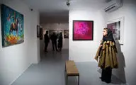 نمایشگاه سالانه گالری هنری فرشته در نگارخانه شهر کتاب فرشته