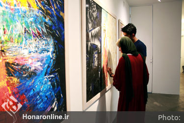 نمایشگاه نقاشی محمدعلی سجادی در گالری سایه