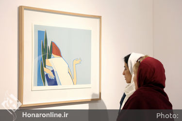 نمایشگاه آثار مهدی حسینی در گالری هور