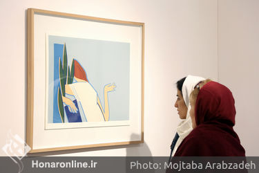 نمایشگاه آثار مهدی حسینی در گالری هور