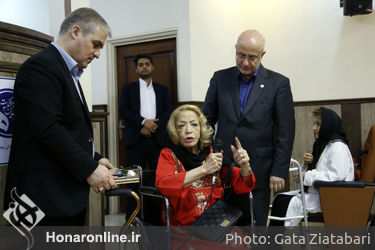 جشن تولد هنرمندان پیشکسوت متولد شهریور ماه در باغ زیبا 