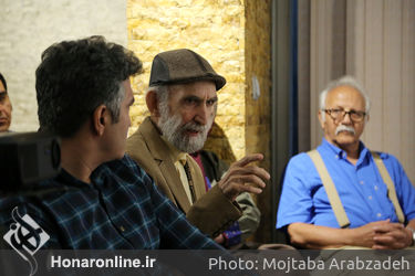 کارگاه آموزشی سیروس ابراهیم زاده درآموزشگاه سکو