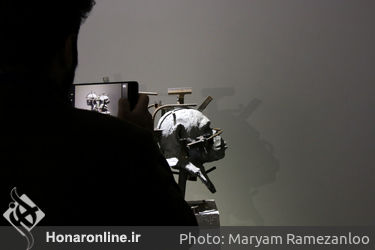 نمایشگاه مجسمه‌های حسین آزادی در گالری اعتماد