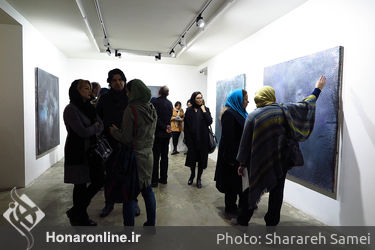  نمایشگاه نقاشی‌های بابک اطمینانی در گالری دستان2