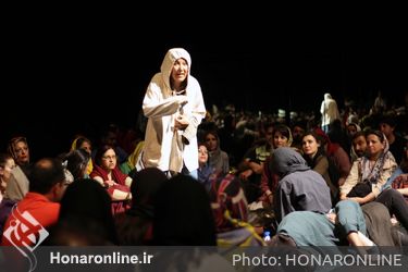 نمایش "یک دقیقه و سیزده ثانیه" در پردیس شهرزاد