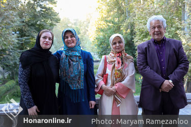 دیدار هنرمندان با نوجوانان نخبه به مناسبت روز کودک در موزه سینما