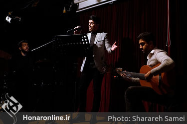 اولین جلسه آواز و ترانه در مجموعه فرهنگی هنری سرنا 