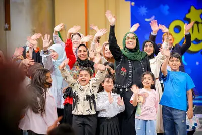 روایت الیکا عبدالرزاقی از اجرای «کودک‌شو»