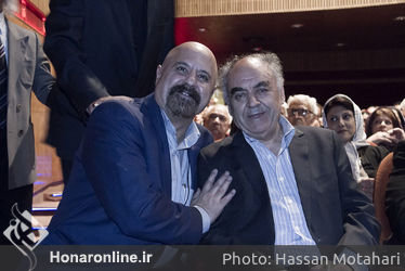 آیین نکوداشت استاد نادر گلچین در فرهنگسرای نیاوران
