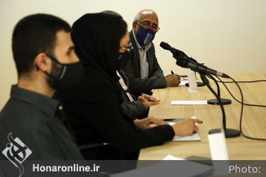 نشست خبری نمایشگاه مروری بر آثر مهدی سحابی در موزه هنرهای معاصر تهران