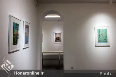 نمایشگاه آثار آرمان استپانیان در گالری اعتماد