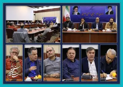 نشست هم‌اندیشی تقویت و رونق بخشی تبلیغات داخلی صنعت سینما