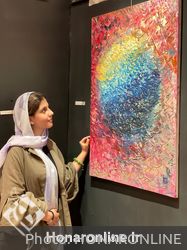 نمایشگاه آثار نقاشی زهرا محمدی با عنوان «راز در عمق» در گالری زرنا