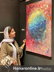 نمایشگاه آثار نقاشی زهرا محمدی با عنوان «راز در عمق» در گالری زرنا