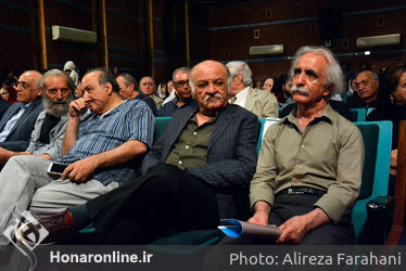بزرگداشت پرویز کلانتری در خانه هنرمندان ایران