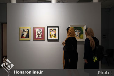 نهمین کارنمای پژوهشی انجمن هنرمندان نقاش ایران در خانه هنرمندان