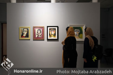  نهمین کارنمای پژوهشی انجمن هنرمندان نقاش ایران در خانه هنرمندان