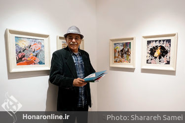 نمایشگاه نقاشی‌های میثم نژاد رسولی در گالری ویستا پلاس