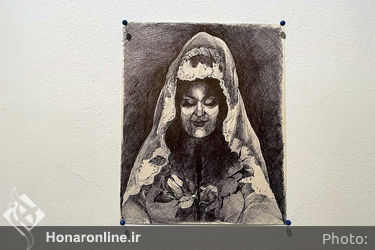 نمایشگاه آثار سرمه عرب در گالری ویستا