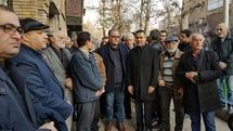 حضور هنرمندان و اهالی فرهنگ در تشییع پیکر آیت الله هاشمی رفسنجانی 