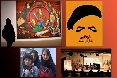 The Week in Art | From Fajr Film Festival to
Unveiling of Hossein Zende Rodi's Silk Screen Exhibition