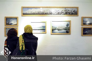 نمایشگاه عکس و چیدمان‌های طیبه نصر اللهی و سارا ساسانی در گالری فردا