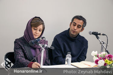 شکان زهرایی پنجمین روز نشست "هفته هنر تیر " در کافه گودو یاس