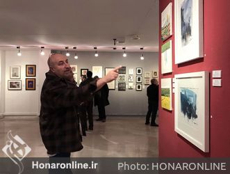 نهمین نمایشگاه آثار چند نسل هنرمندان معاصر ایران در گالری لاله