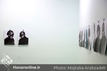 افتتاحیه نمایشگاه آثار سارا عباسیان در گالری محسن