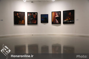  نهمین کارنمای پژوهشی انجمن هنرمندان نقاش ایران در خانه هنرمندان