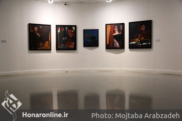  نهمین کارنمای پژوهشی انجمن هنرمندان نقاش ایران در خانه هنرمندان