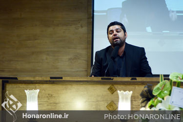 مراسم سومین روز درگذشت ناصر چشم آذر