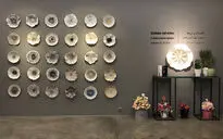 نمایشگاه گروهی به کوشش مهناز کریمی اقدم در گالری شیرین