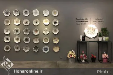 نمایشگاه گروهی به کوشش مهناز کریمی اقدم در گالری شیرین