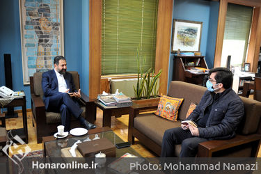 گفتگوی هنرآنلاین با معاون هنری وزیر ارشاد سید مجتبی حسینی